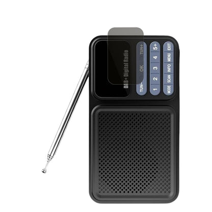 Screen Protector for Gallypek DAB Radio Privacy Filter 4-Way Protection dipos