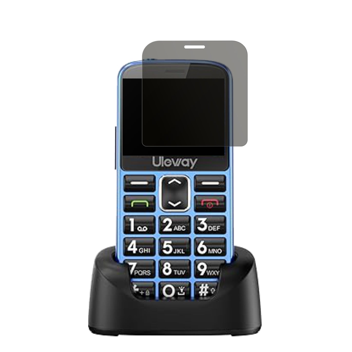 Blickschutzfolie für Uleway T185 matt Schutzfolie Privacy