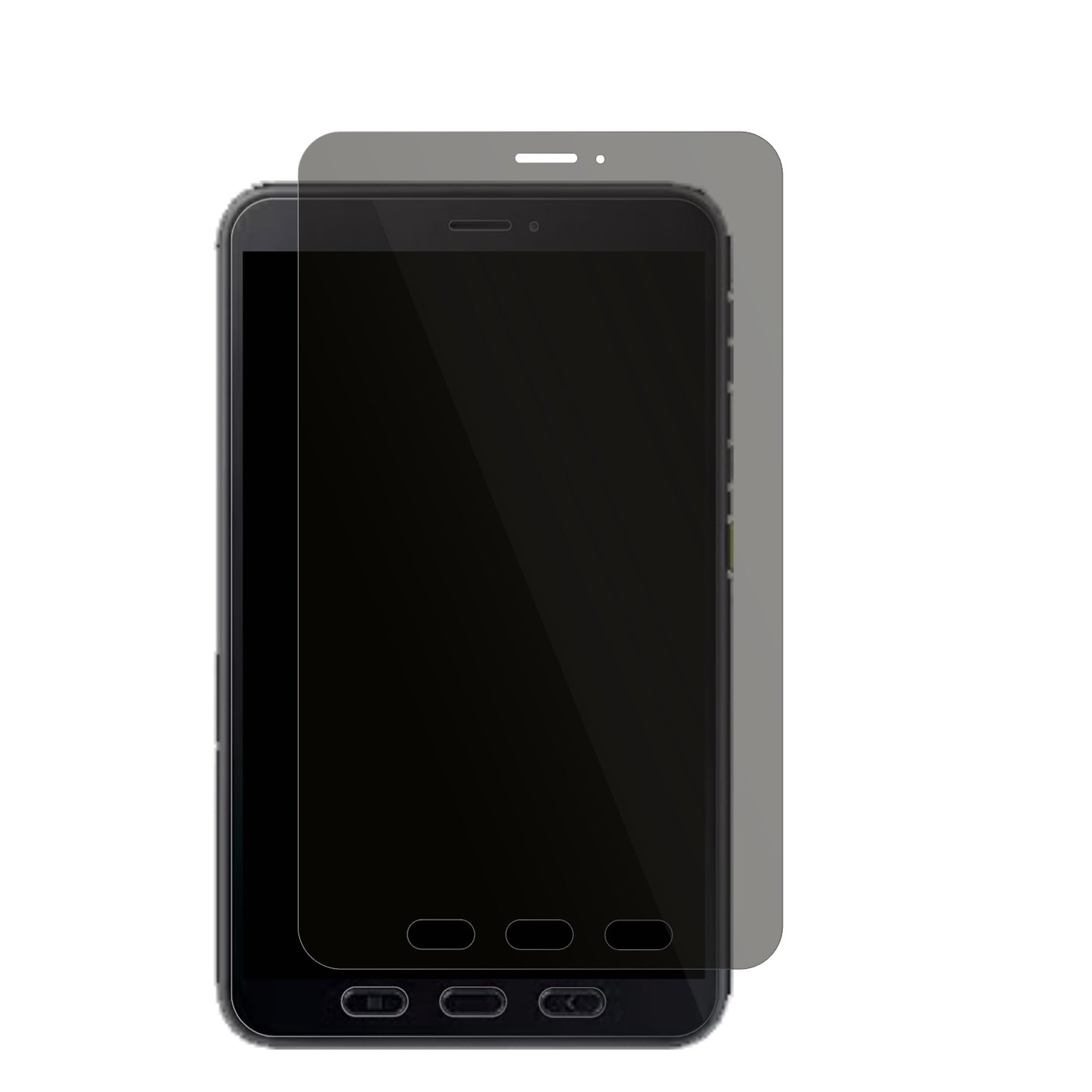 Blickschutzfolie für Samsung Galaxy Tab Active 5 Enterprise Edition matt Schutzfolie Privacy