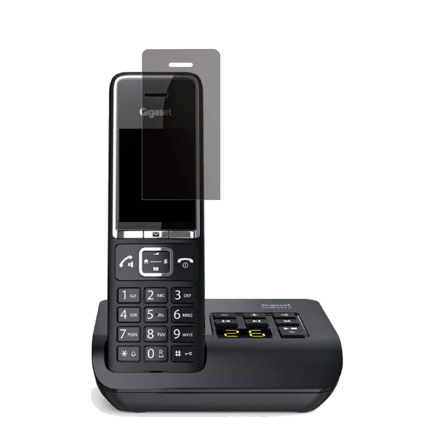 Blickschutzfolie für Gigaset Comfort 520A Duo matt Schutzfolie Privacy