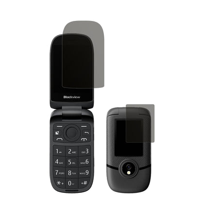 Blickschutzfolie für Blackview N2000 Flip matt Schutzfolie Privacy