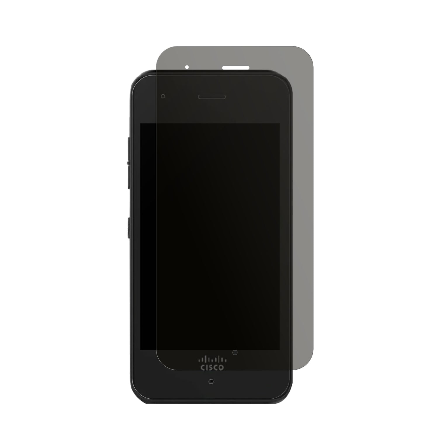 Blickschutzfolie für Cisco CP-840-K9 matt Schutzfolie Privacy