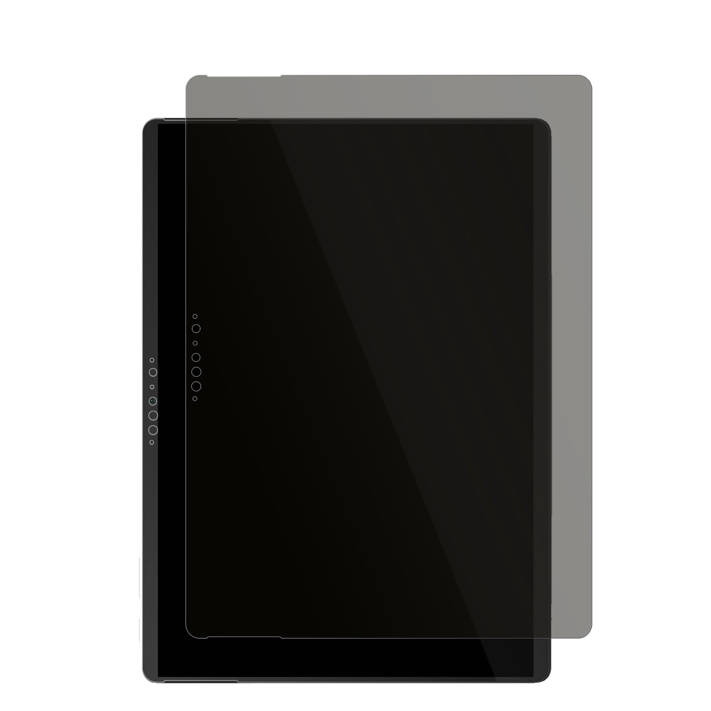 Blickschutzfolie für Microsoft Surface Pro 12 matt Schutzfolie Privacy