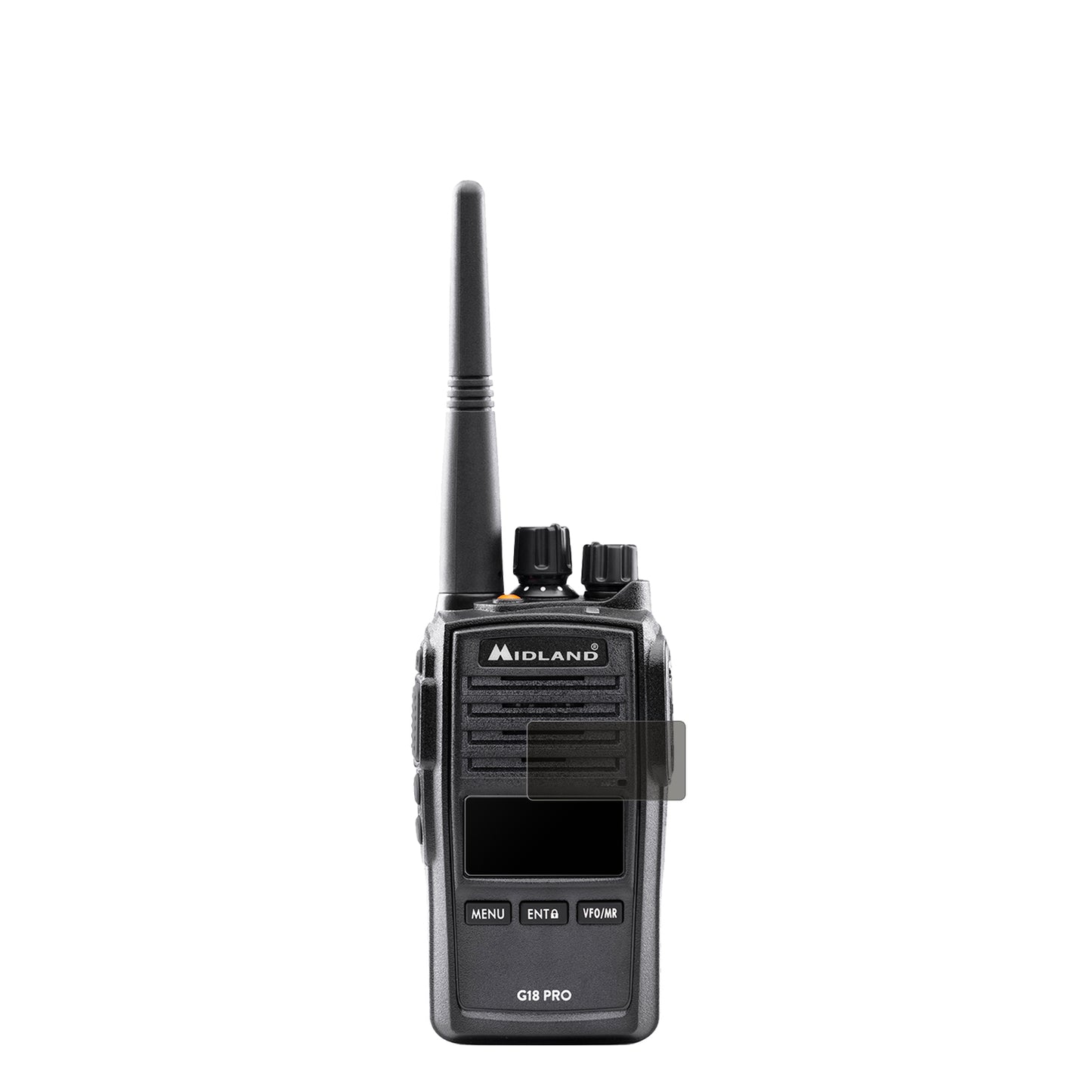 Blickschutzfolie für Midland G18 Pro PMR matt Schutzfolie Privacy
