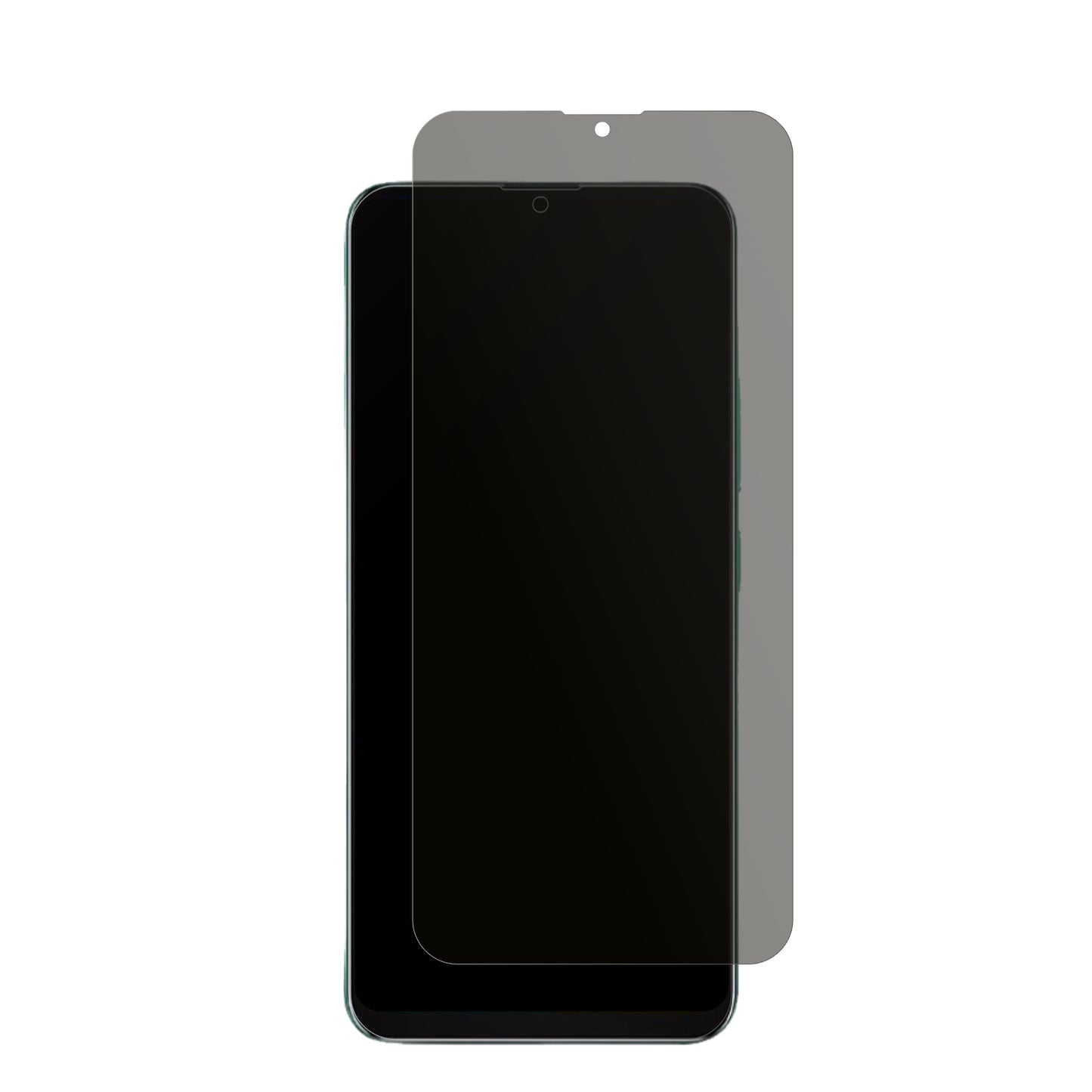 Blickschutzfolie für Coolpad Fengshang 60 Pro matt Schutzfolie Privacy