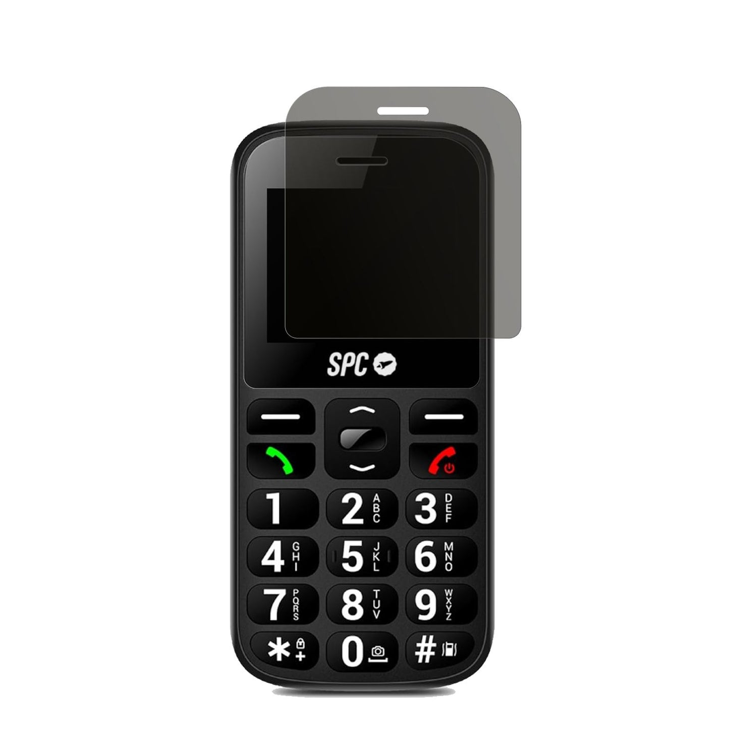 Screen Protector for SPC Fortune 2 Privacy Filter 4-Way Protection dipos