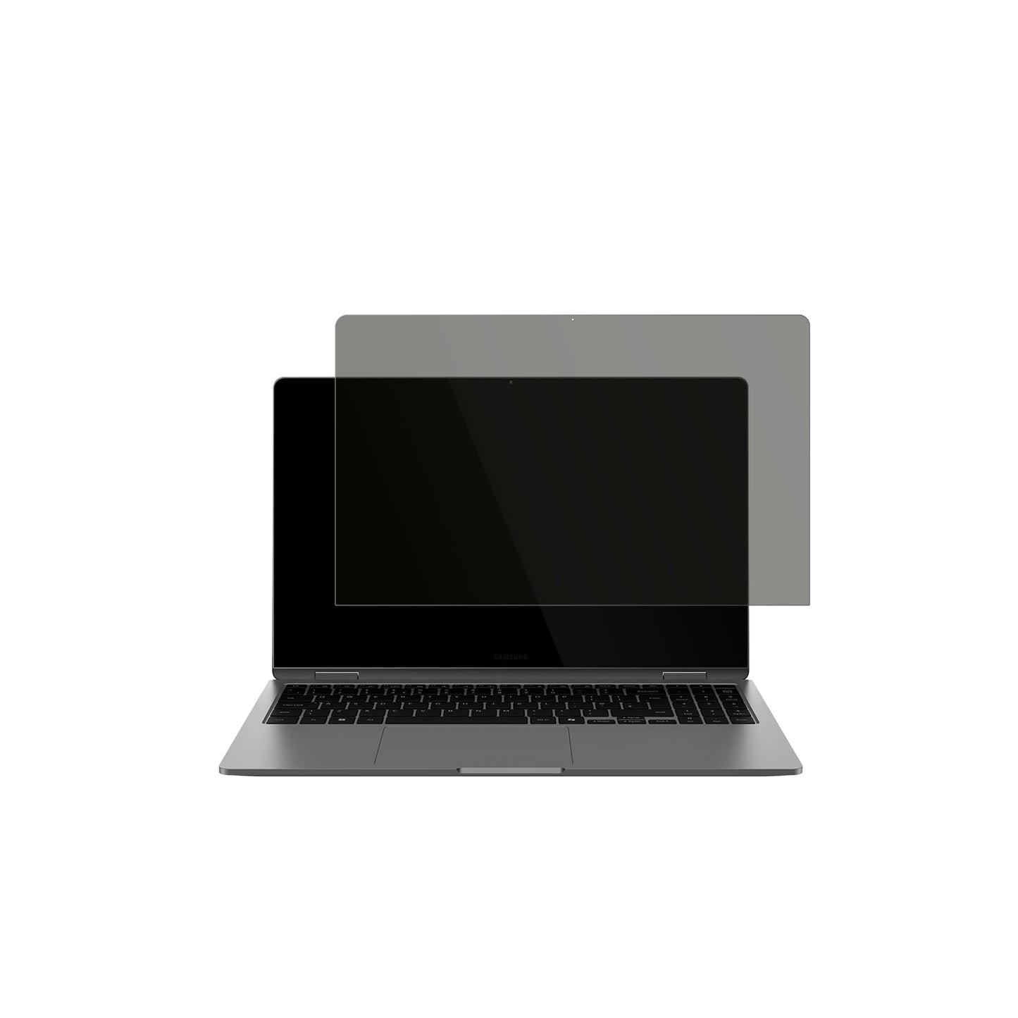 Blickschutzfolie für Samsung Galaxy Book 2 Pro 360 matt Schutzfolie Privacy