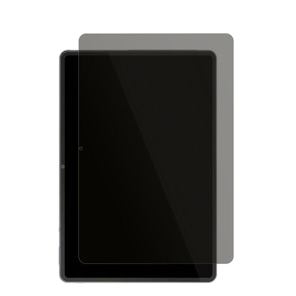 AcerIconia Tab V12 mit aufgebrachtem dipos Displayschutz, der seitliche Einblicke blockiert