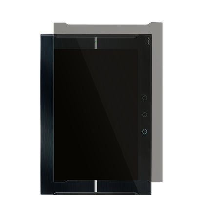 Blickschutzfolie für Omron Na5-15W101B-V1 matt Schutzfolie Privacy