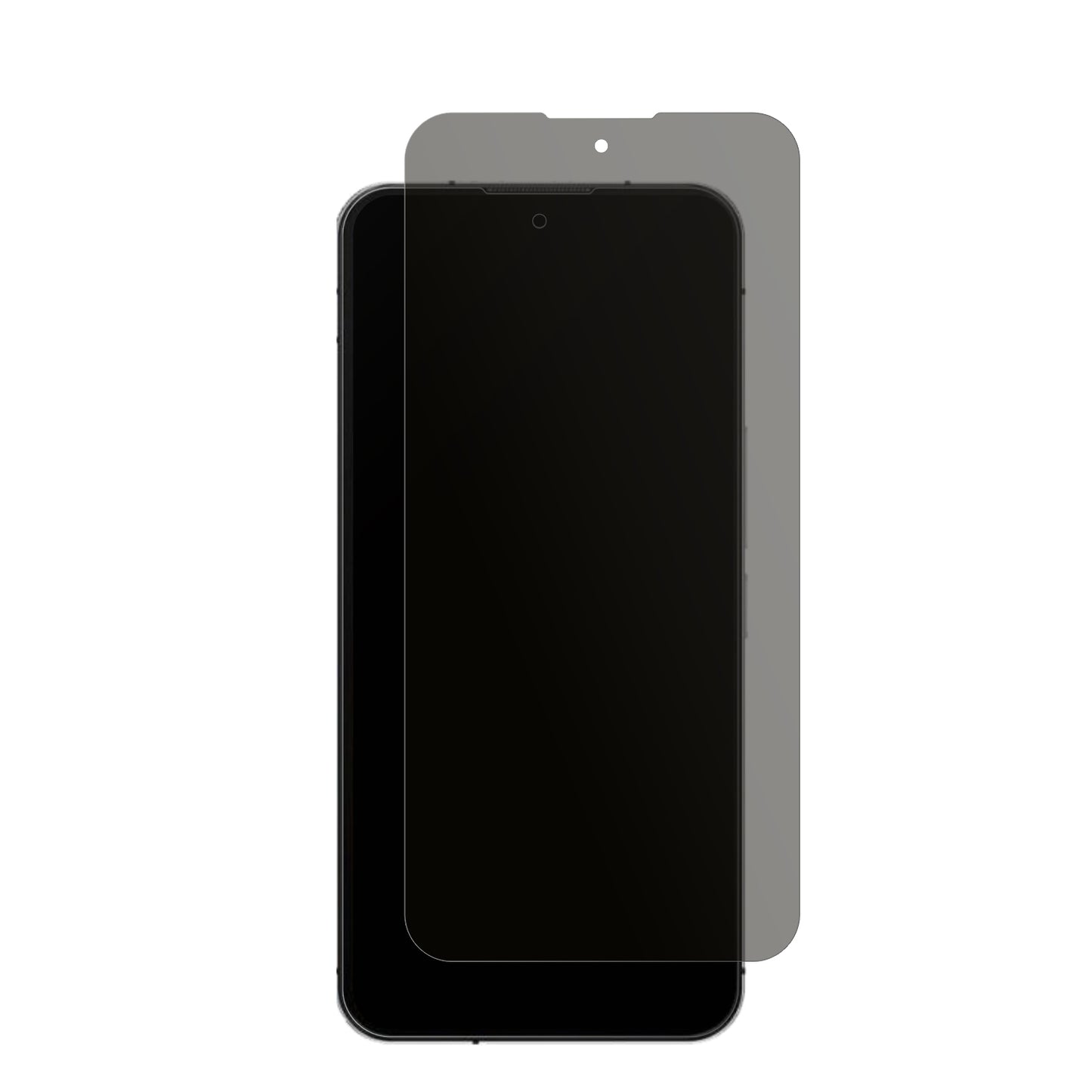 Blickschutzfolie für Oukitel WP210 matt Schutzfolie Privacy