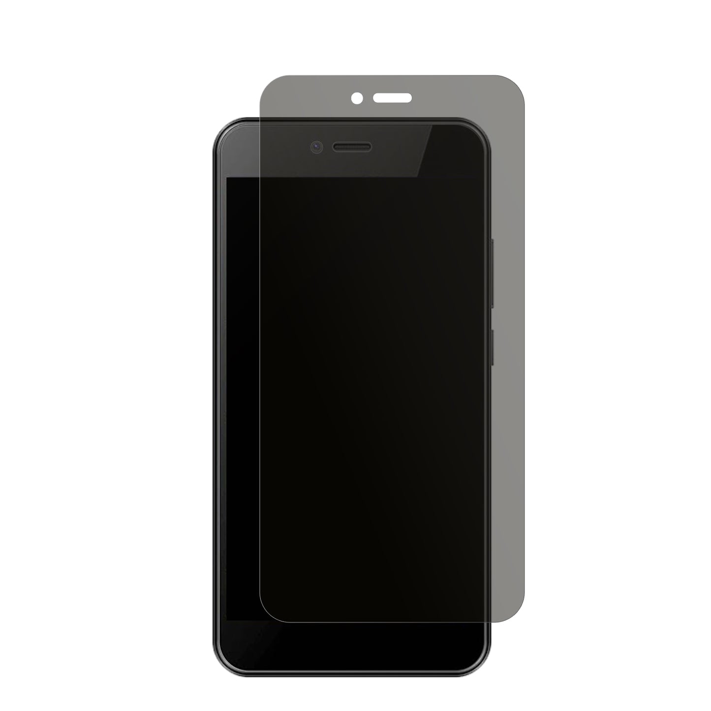 Blickschutzfolie für HTC Wildfire E5 Life matt Schutzfolie Privacy