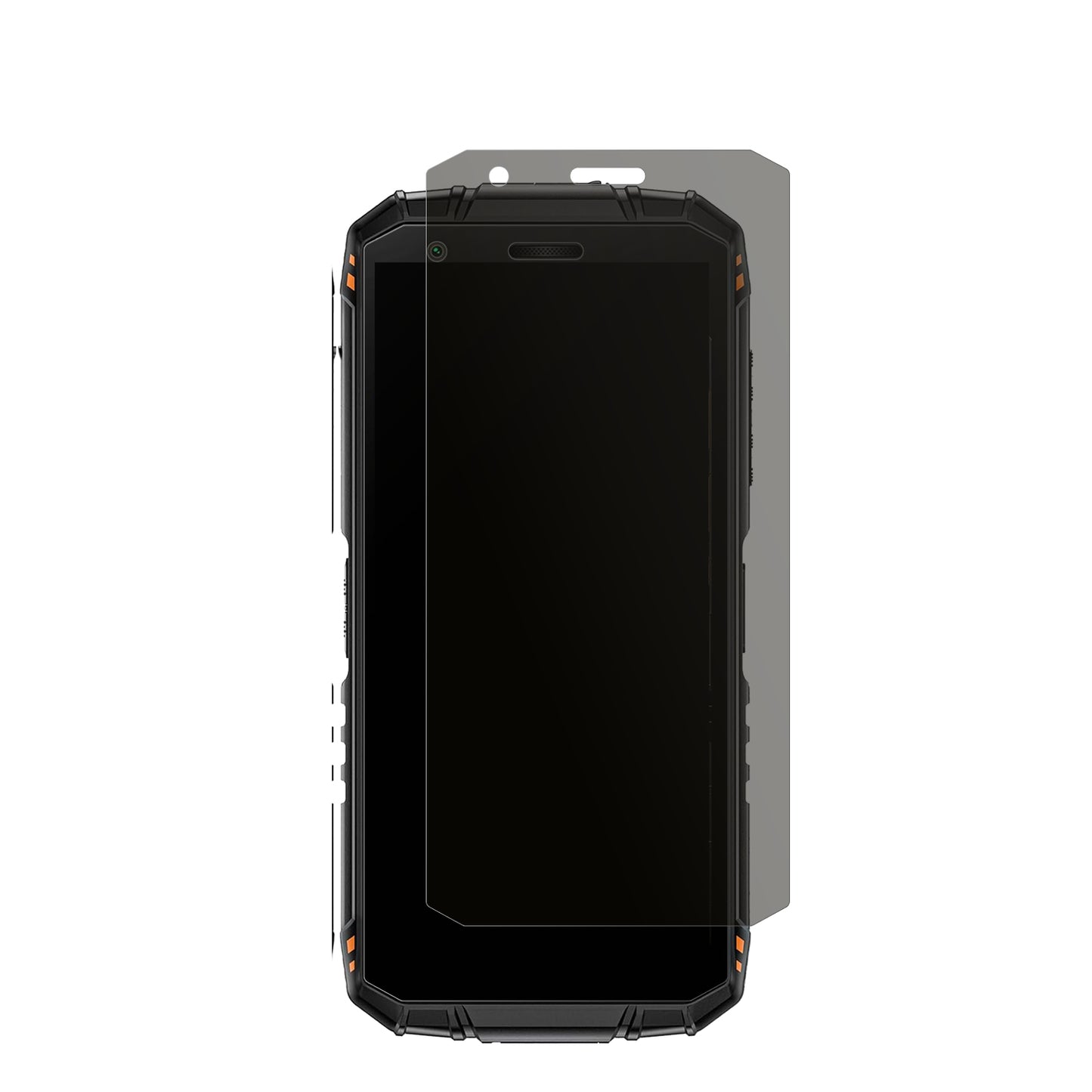Blickschutzfolie für Doogee Fire 3 Pro Mini Outdoor matt Schutzfolie Privacy