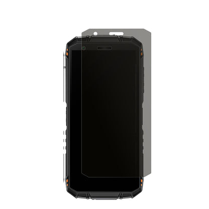 Blickschutzfolie für Doogee Fire 3 Pro Mini Outdoor matt Schutzfolie Privacy