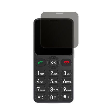 Blickschutzfolie für Melefon Seniorenhandy matt Schutzfolie Privacy