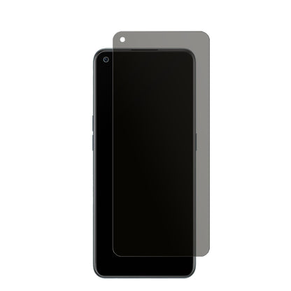 OnePlusNord CE 2 5G mit aufgebrachtem dipos Displayschutz, der seitliche Einblicke blockiert