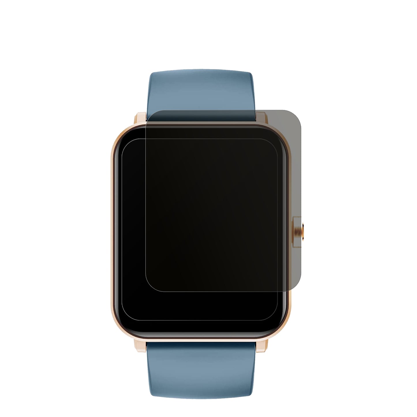 Blickschutzfolie für Huakua G50 Smartwatch matt Schutzfolie Privacy