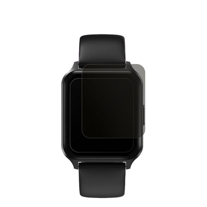 Blickschutzfolie für Touchelex 1,52 Zoll Smartwatch matt Schutzfolie Privacy