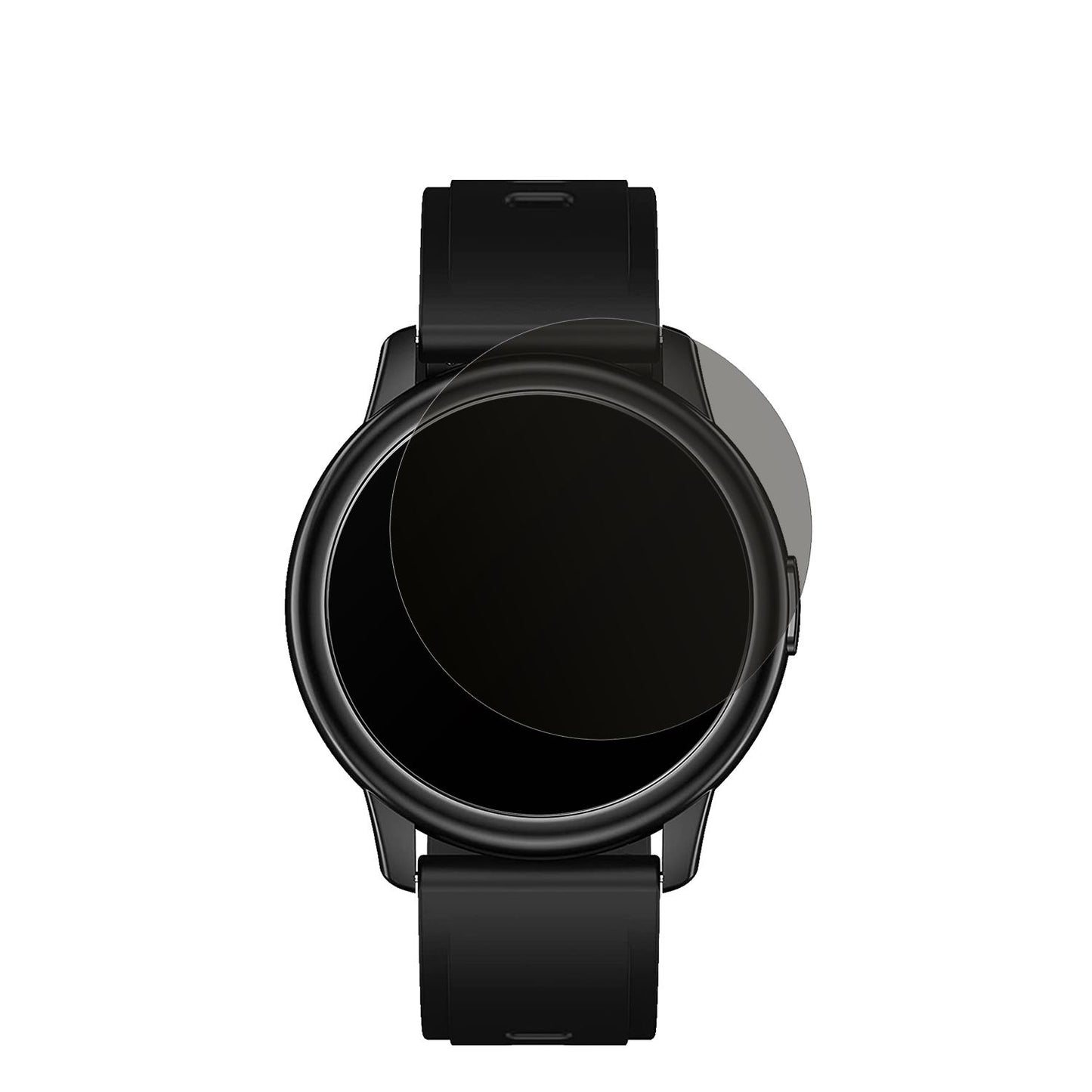 Screen Protector for Cillso  1,3 inch Smartwatch Privacy Filter 4-Way Protection