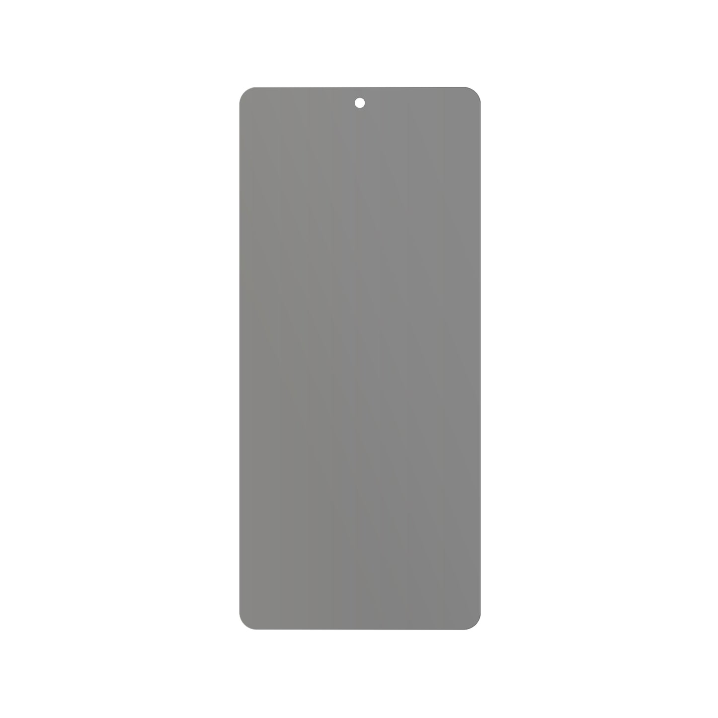dipos Displayschutz für Xiaomi Poco X3 Pro, mattierte Oberfläche, Blickschutzfilter und perfekter Passform