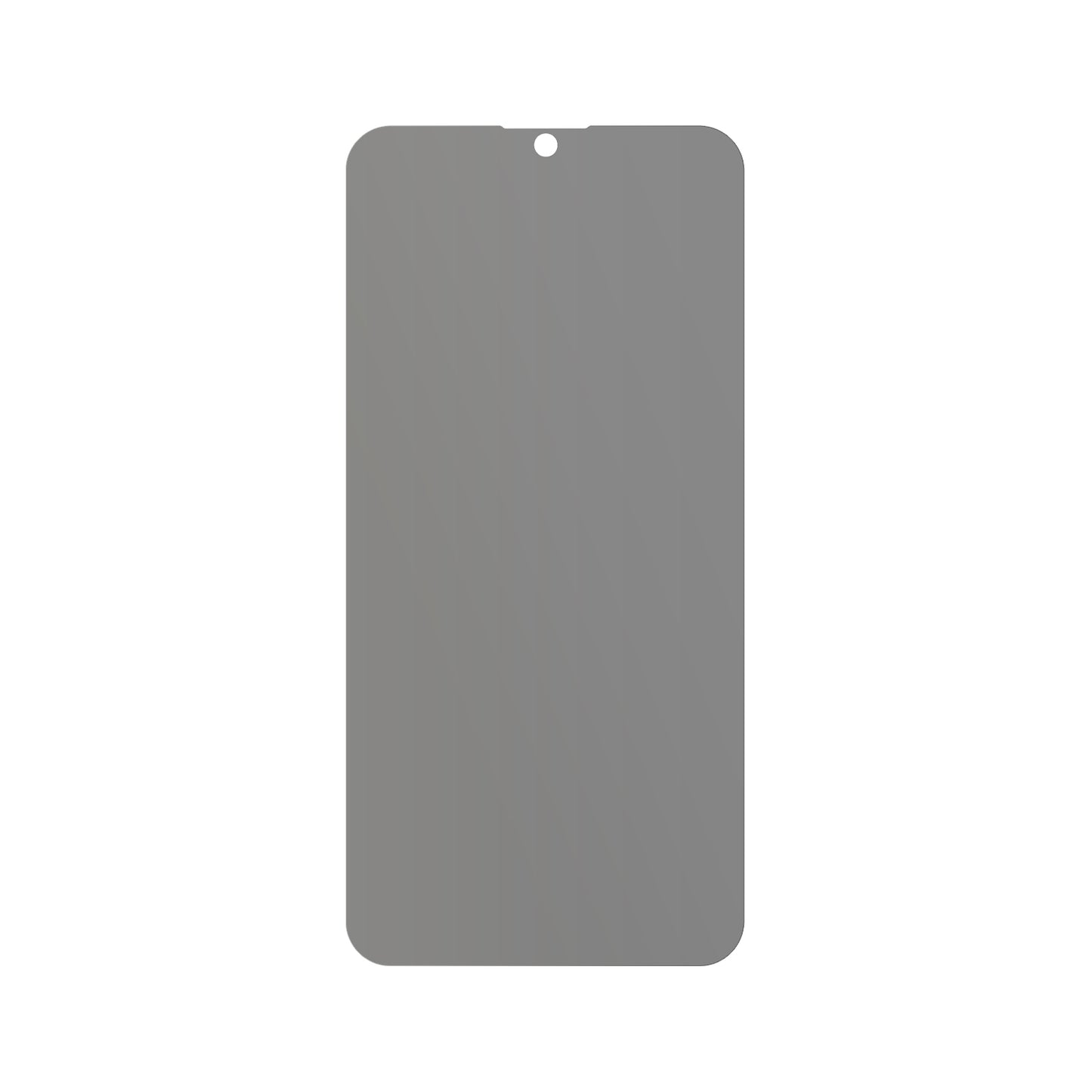 dipos Displayschutz für A1 Alpha, mattierte Oberfläche, Blickschutzfilter und perfekter Passform