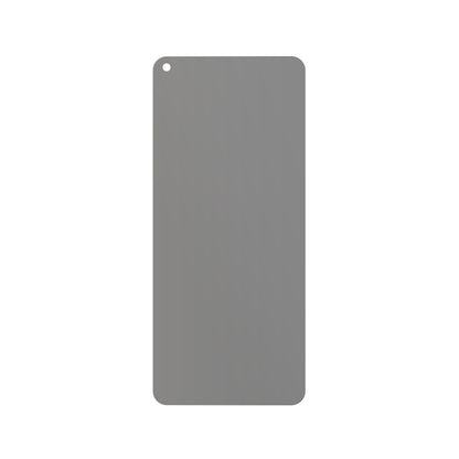 dipos Displayschutz für Oppo K10 5G, mattierte Oberfläche, Blickschutzfilter und perfekter Passform