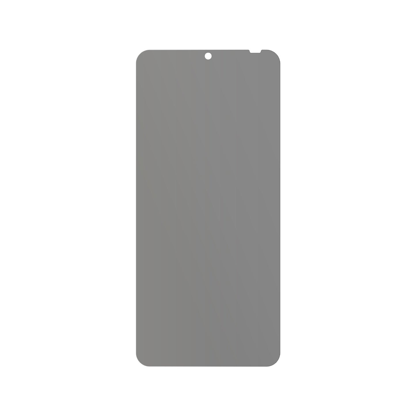 dipos Displayschutz für Tecno POP 5P, mattierte Oberfläche, Blickschutzfilter und perfekter Passform