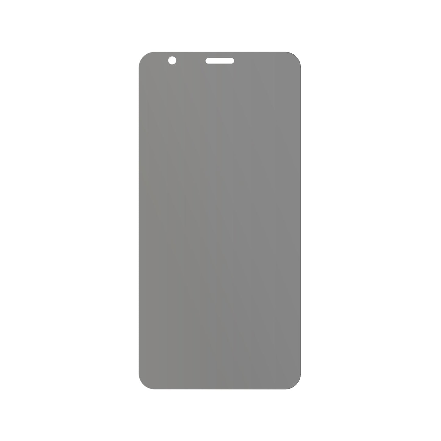 dipos Displayschutz für ZTE Blade Vantage 2, mattierte Oberfläche, Blickschutzfilter und perfekter Passform