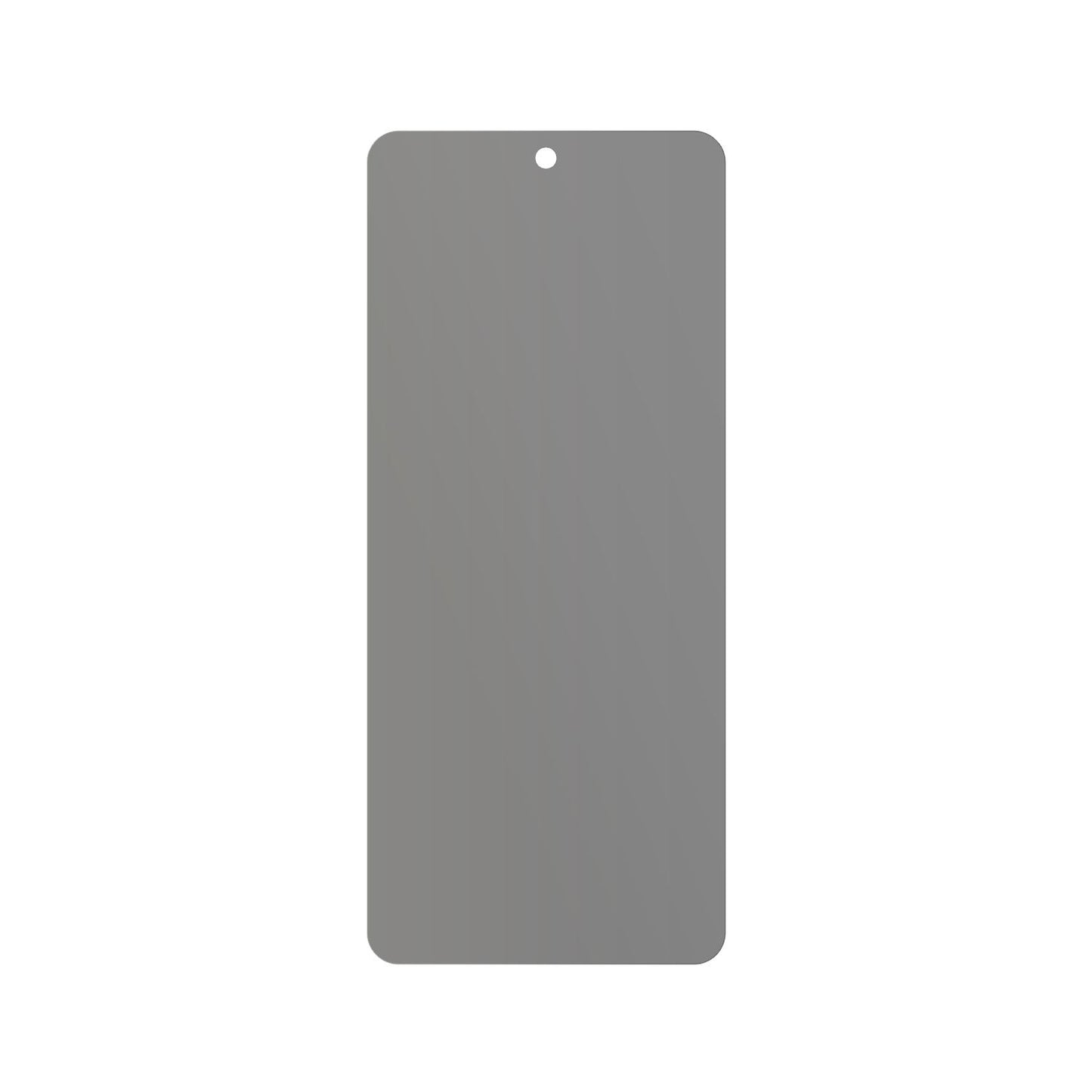 dipos Displayschutz für General Mobile GM22 Plus, mattierte Oberfläche, Blickschutzfilter und perfekter Passform