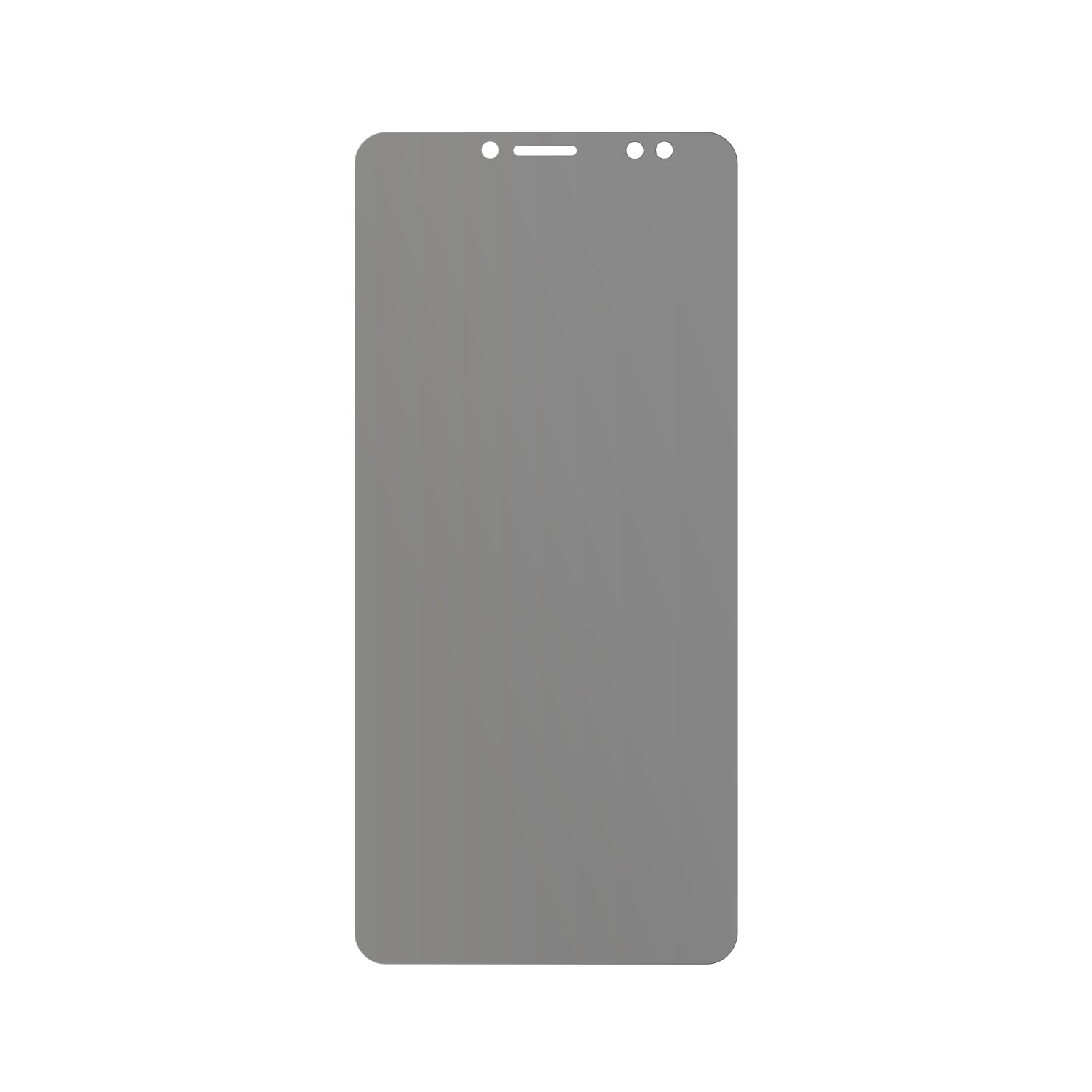 dipos Displayschutz für WALTON Primo S6 infinity, mattierte Oberfläche, Blickschutzfilter und perfekter Passform