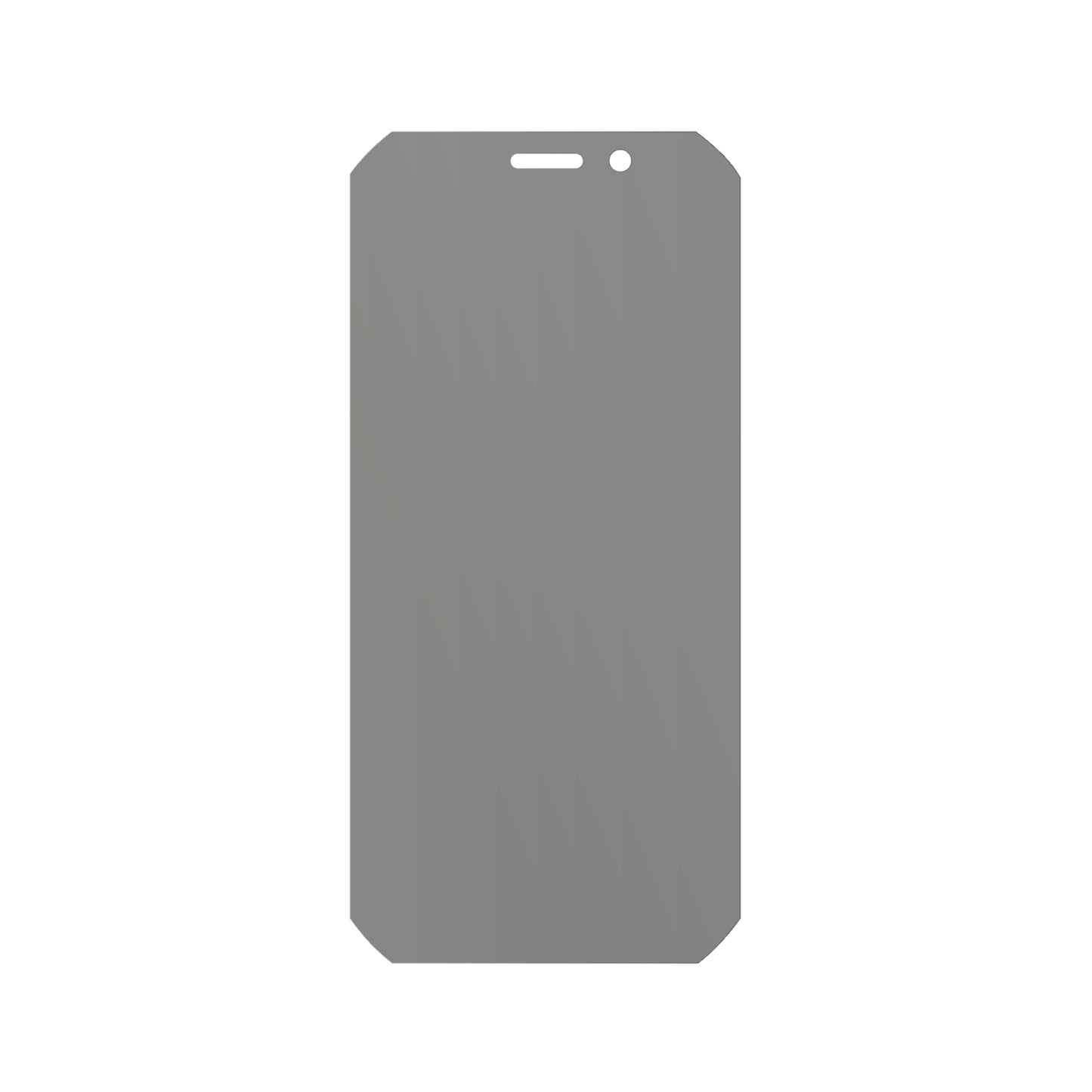 Blickschutzfolie für Doogee S61 Pro matt Schutzfolie Privacy