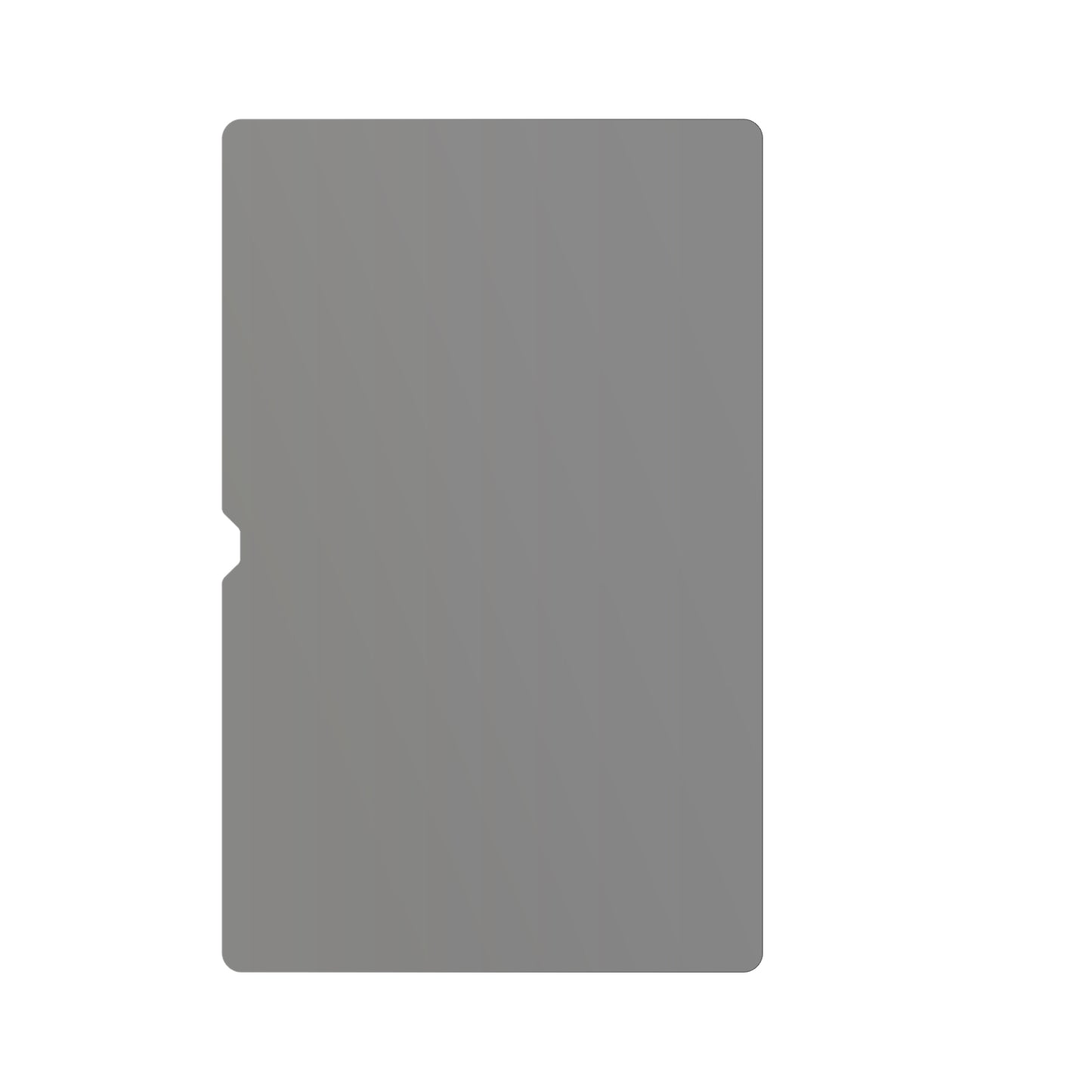 Blickschutzfolie für Samsung Galaxy Tab S9 Ultra matt Schutzfolie Privacy