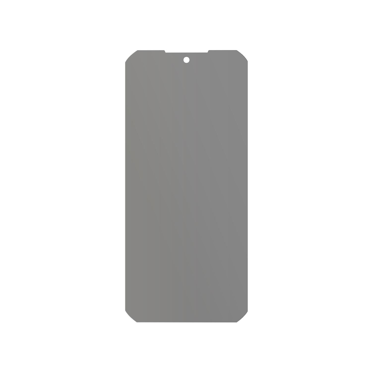 dipos Displayschutz für Doogee V30 Pro, mattierte Oberfläche, Blickschutzfilter und perfekter Passform