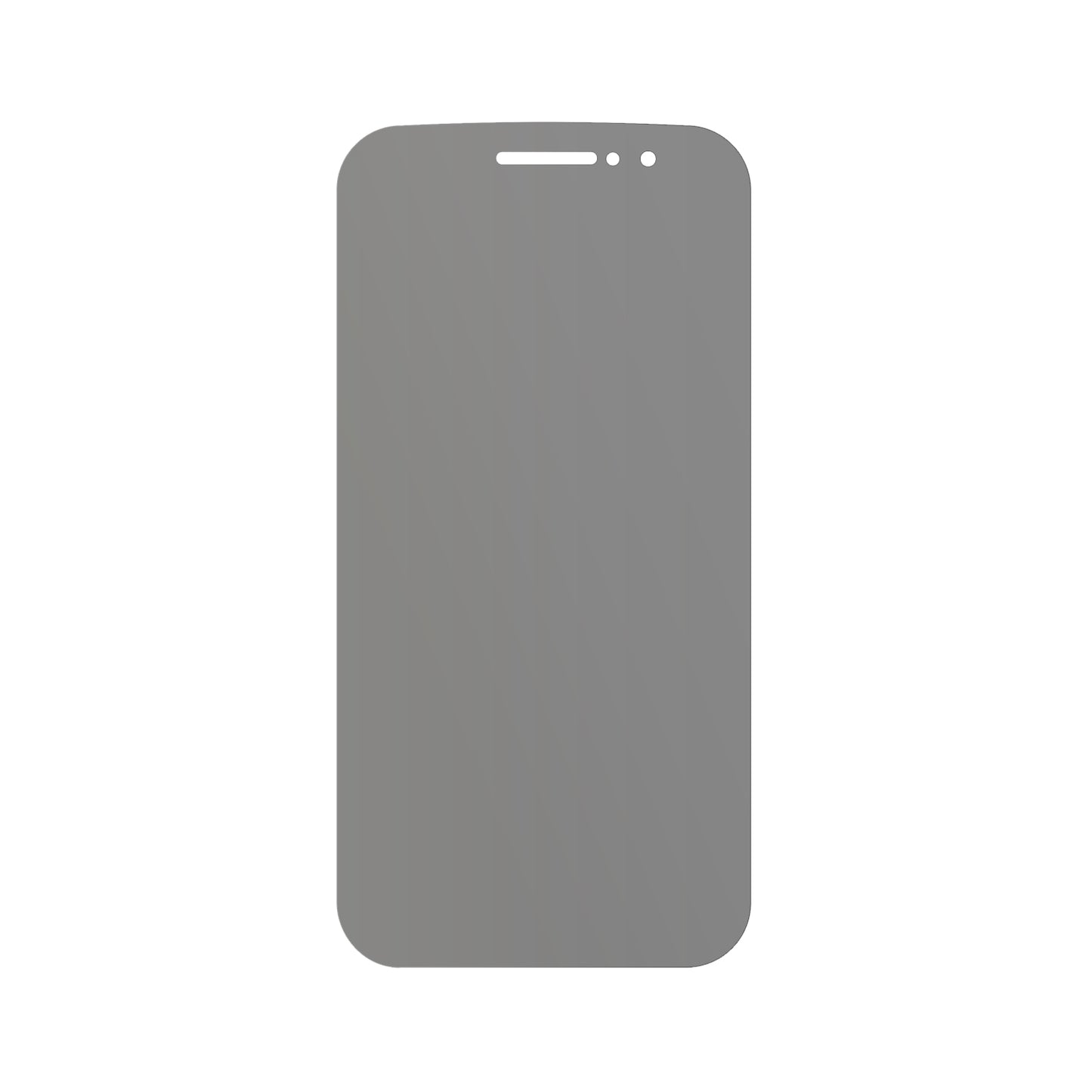 Blickschutzfolie für Motorola Moto M CXT 1663 matt Schutzfolie Privacy