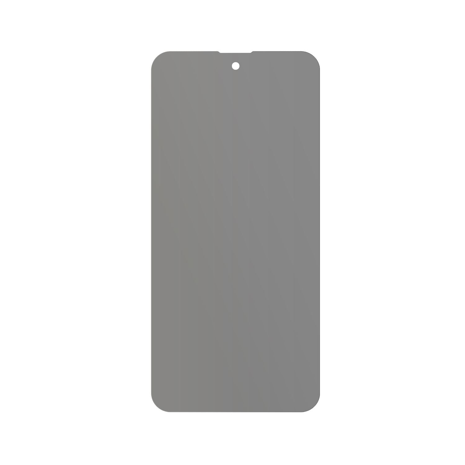 dipos Displayschutz für Shiftphone 8, mattierte Oberfläche, Blickschutzfilter und perfekter Passform