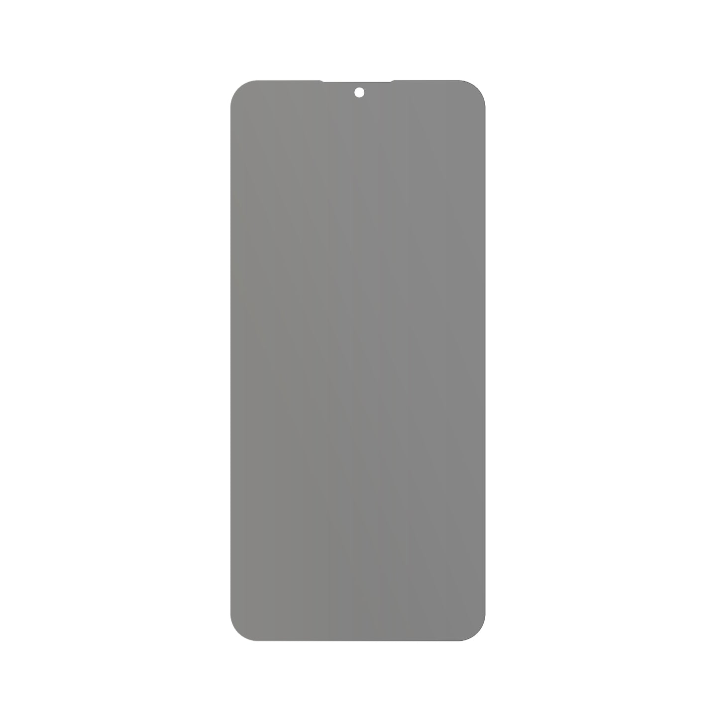 Blickschutzfolie für HTC Wildfire E5 Plus matt Schutzfolie Privacy