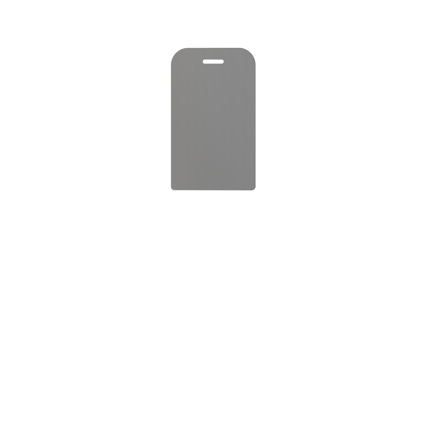Blickschutzfolie für Orbic Journey V 4G matt Schutzfolie Privacy