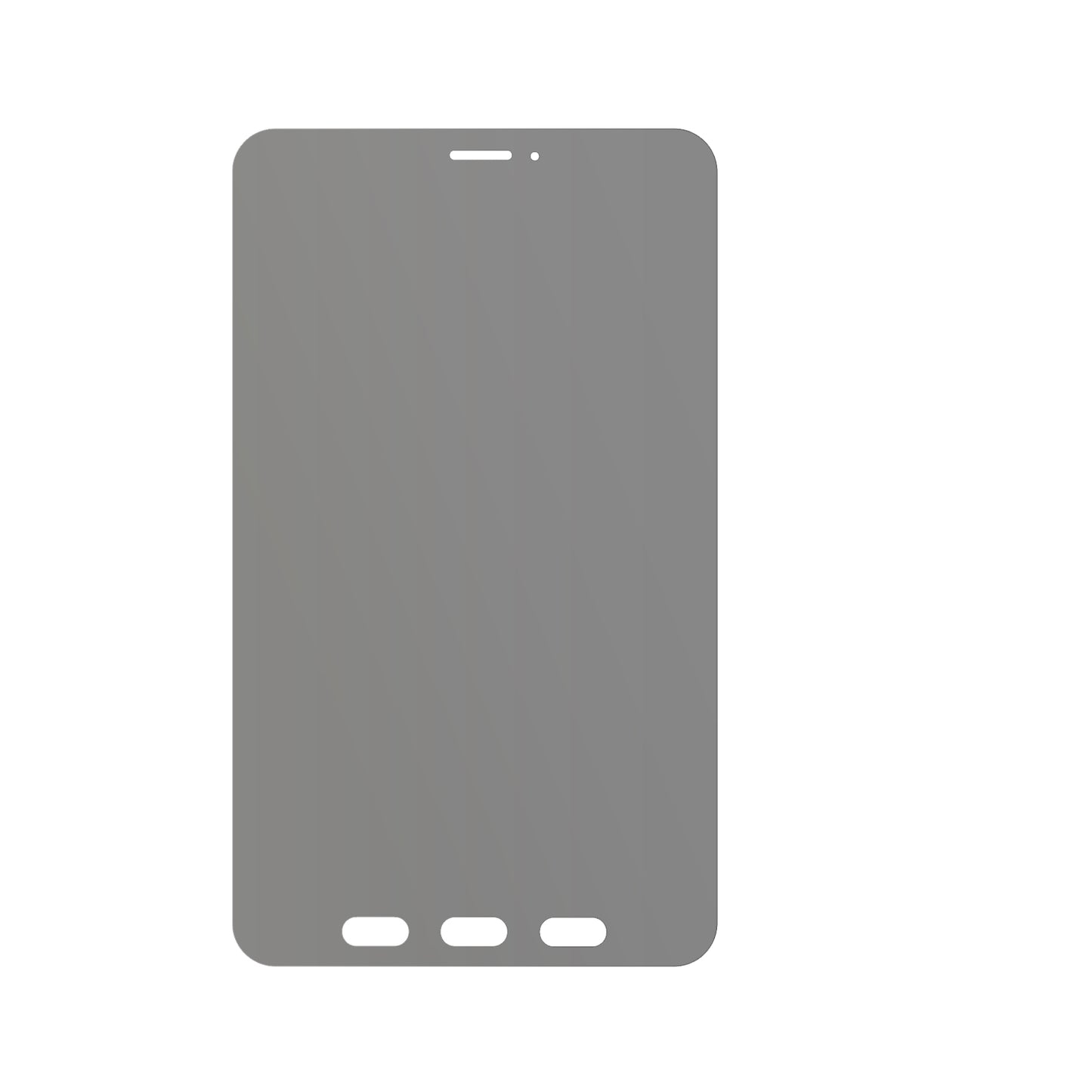 Blickschutzfolie für Samsung Galaxy Tab Active 5 Enterprise Edition matt Schutzfolie Privacy