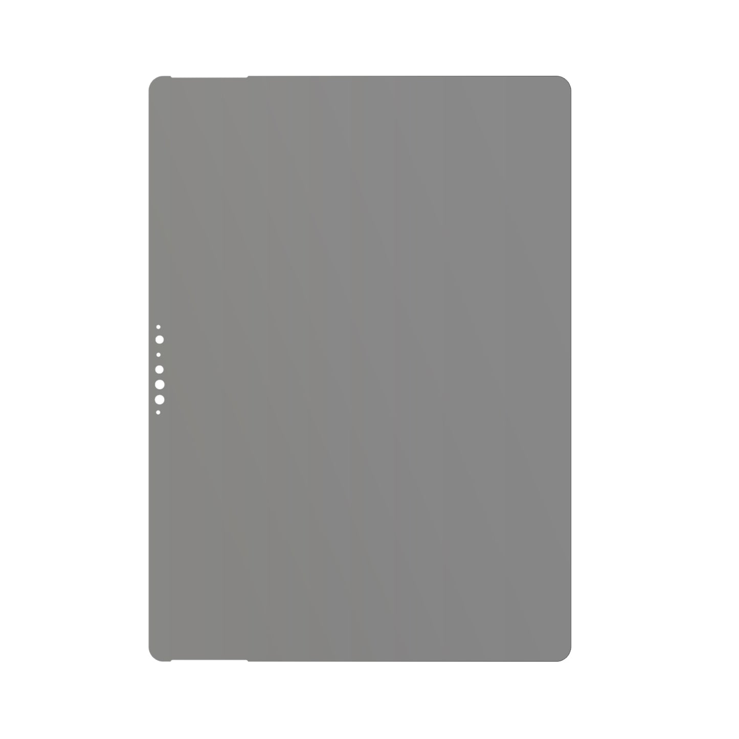 Blickschutzfolie für Microsoft Surface Pro 12 matt Schutzfolie Privacy