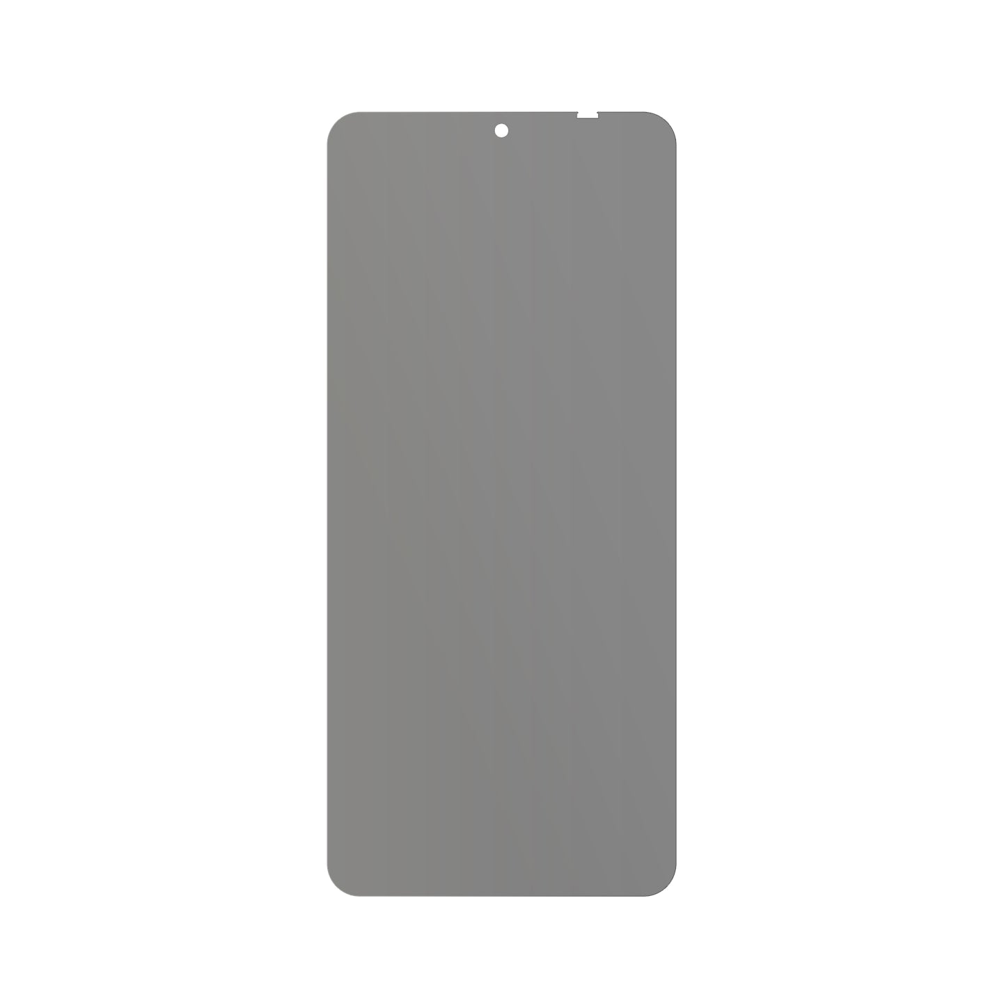 Blickschutzfolie für Blackview Shark 6 5G matt Schutzfolie Privacy