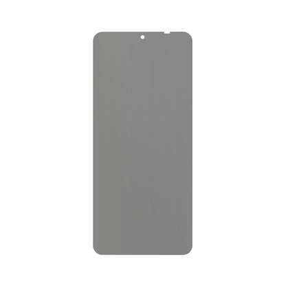 Blickschutzfolie für Blackview Shark 6 5G matt Schutzfolie Privacy