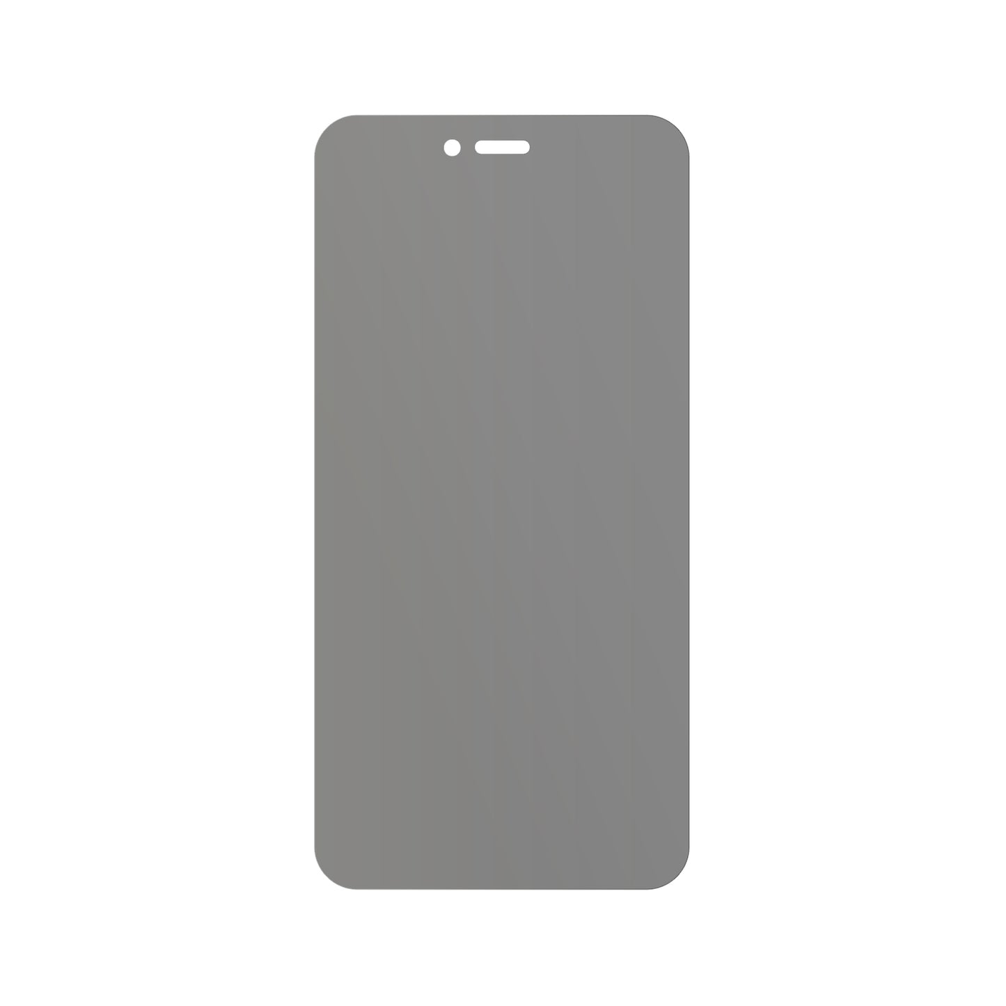 Blickschutzfolie für HTC Wildfire E5 Life matt Schutzfolie Privacy