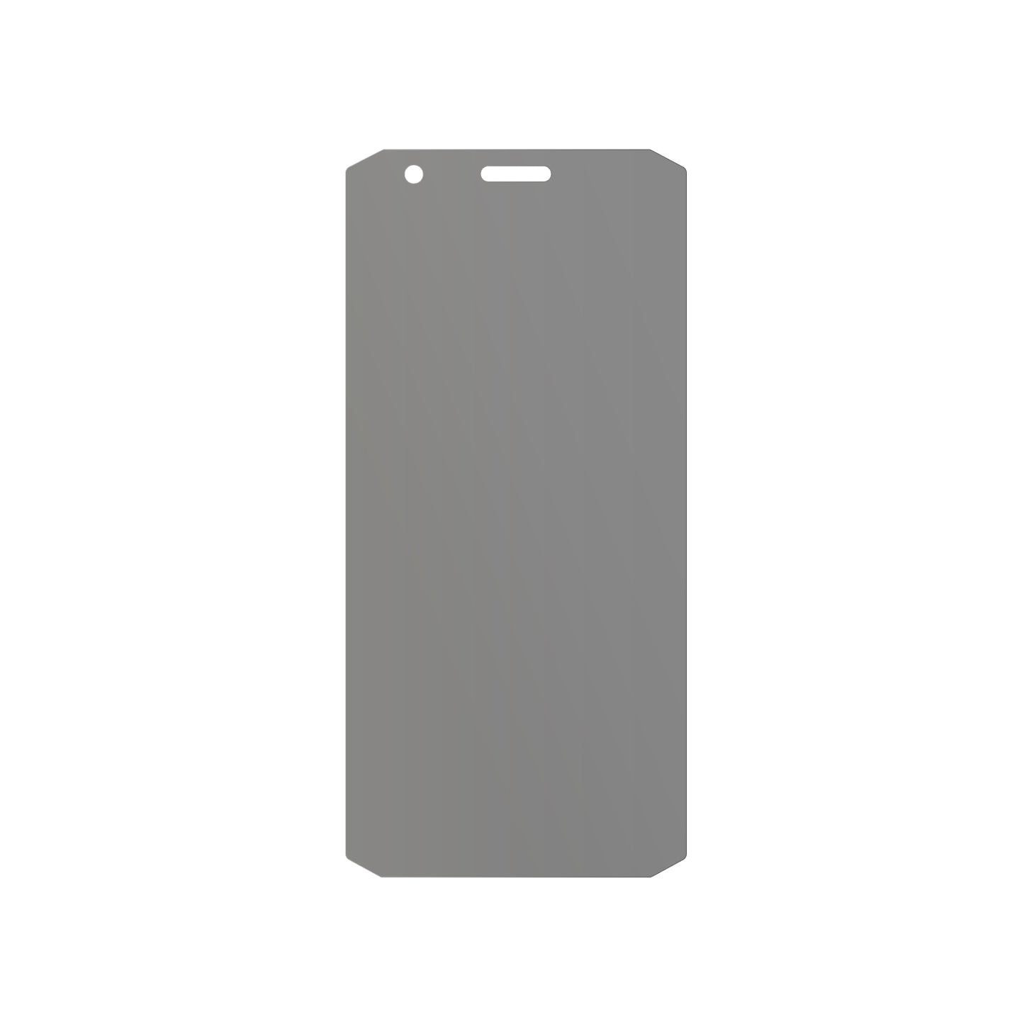 Blickschutzfolie für Doogee Fire 3 Pro Mini Outdoor matt Schutzfolie Privacy