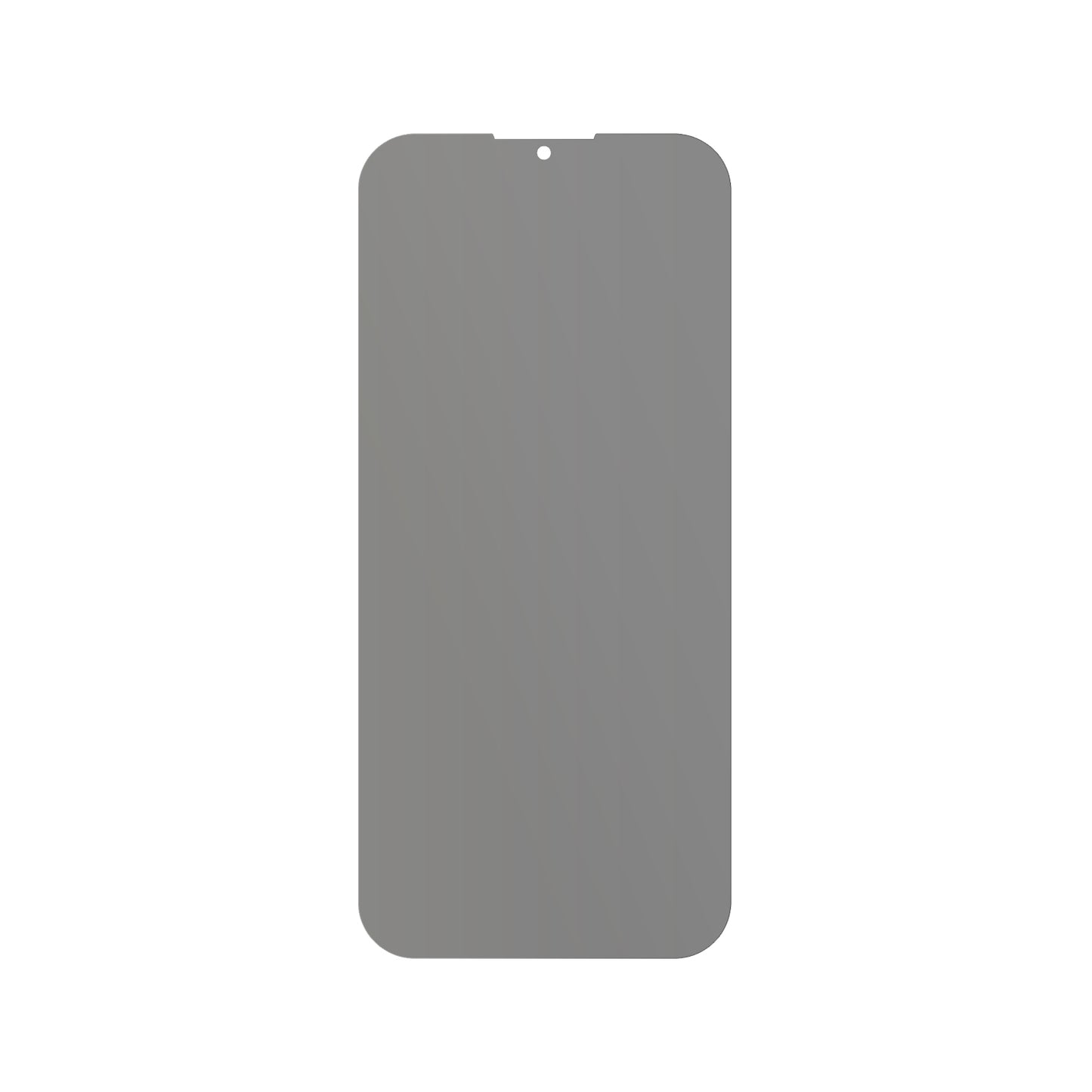 Blickschutzfolie für Oukitel WP38 matt Schutzfolie Privacy