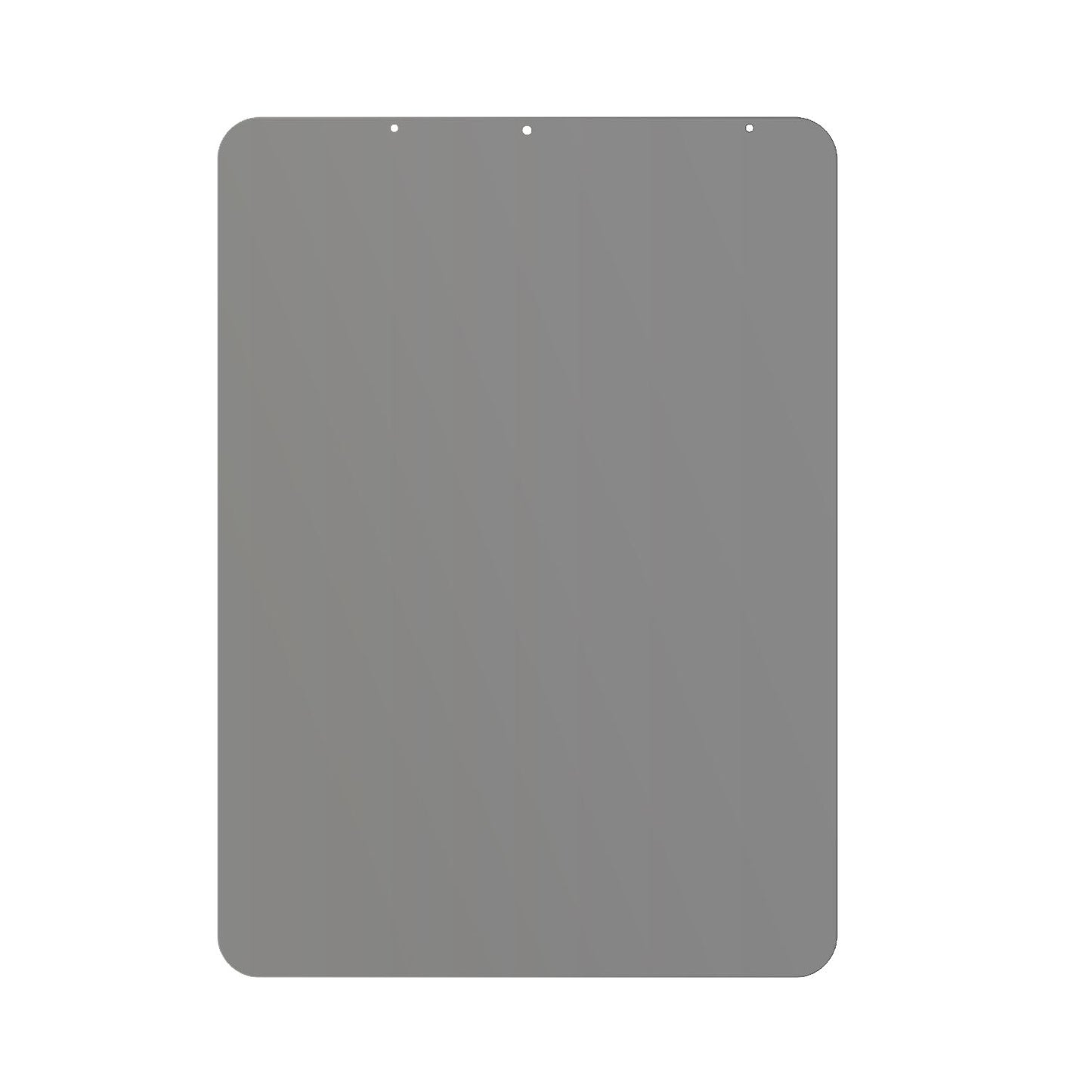 dipos Displayschutz für Apple iPad Air (2022), mattierte Oberfläche, Blickschutzfilter und perfekter Passform