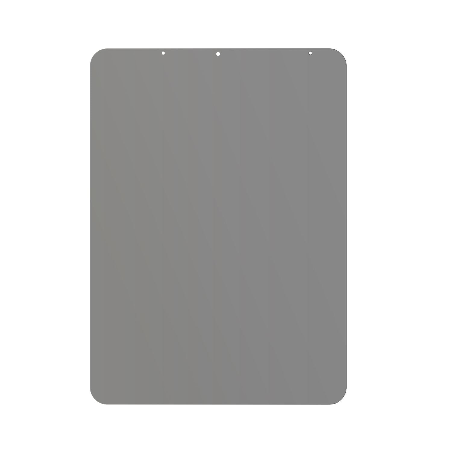 dipos Displayschutz für Apple iPad Air (2022), mattierte Oberfläche, Blickschutzfilter und perfekter Passform