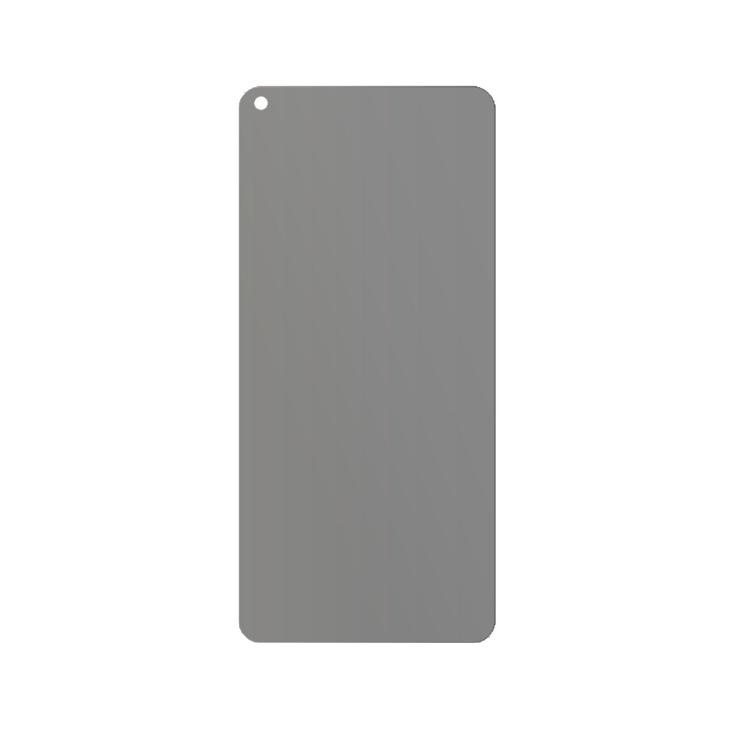 dipos Displayschutz für Umidigi F2, mattierte Oberfläche, Blickschutzfilter und perfekter Passform