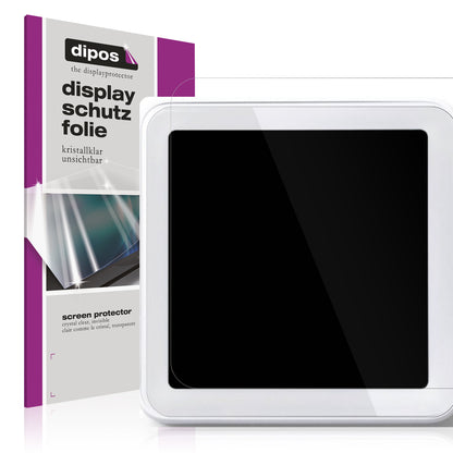 4x Schutzfolie klar für SumUp Solo Display-Schutzfolie