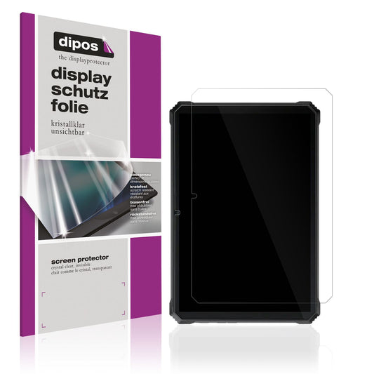 dipos 2x Clear Screen Protector for Blackview Oscal Spider 8
