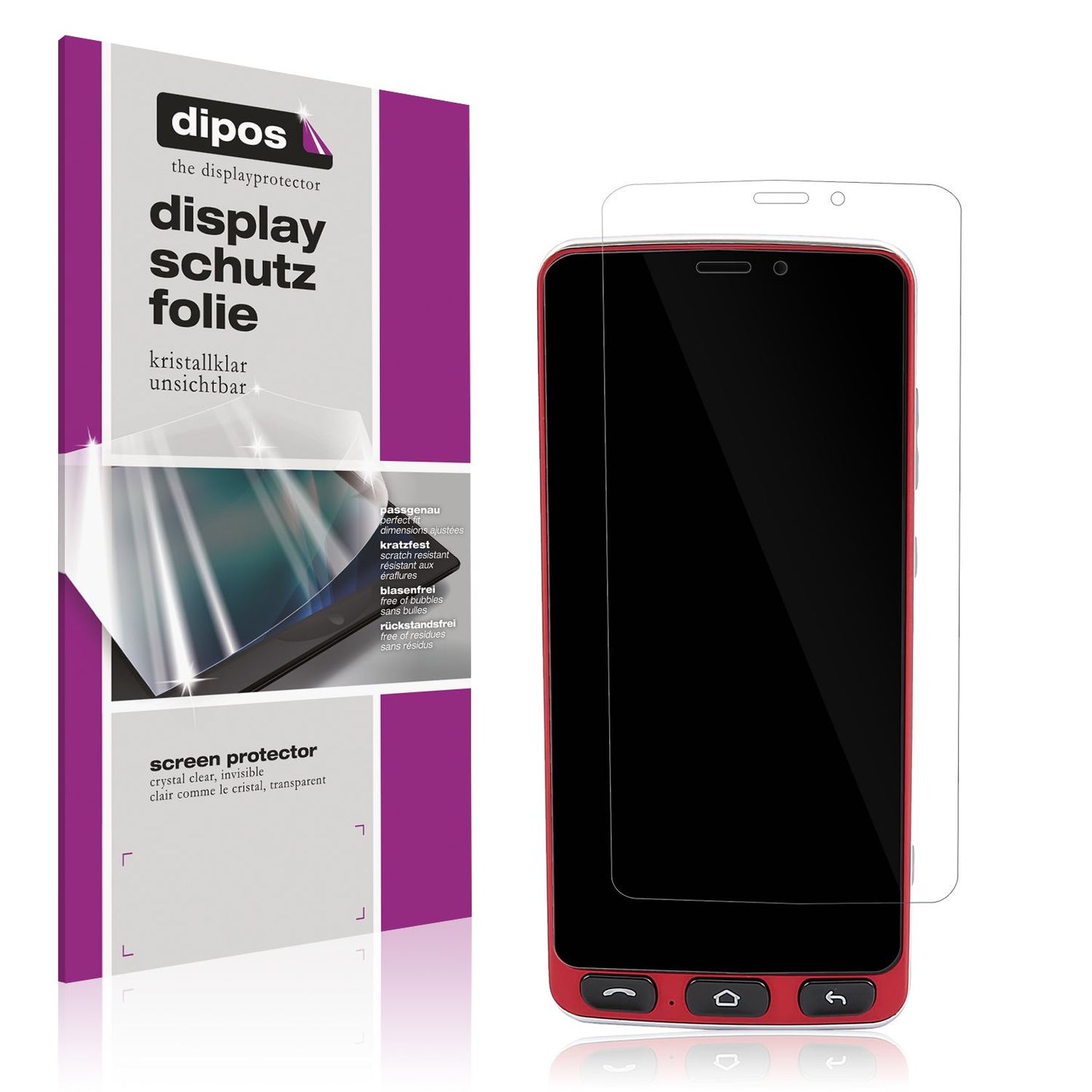4x Screen Protector for Sweetlink F1 Plus Protection Crystal Clear dipos