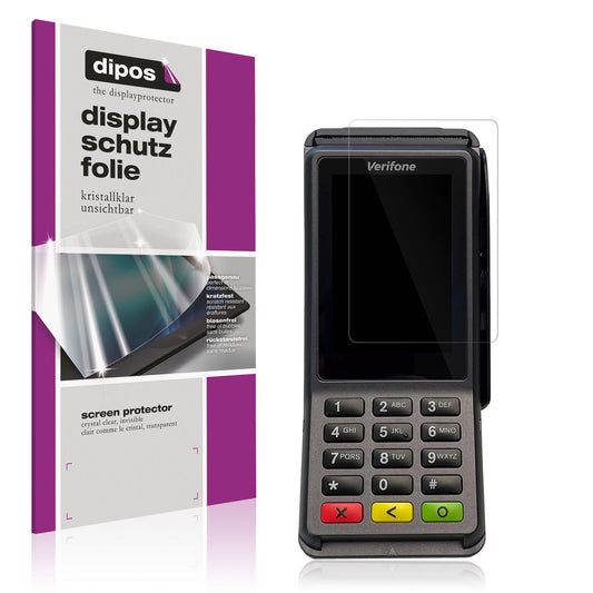 4x Screen Protector for Verifone V400c Protection Crystal Clear dipos